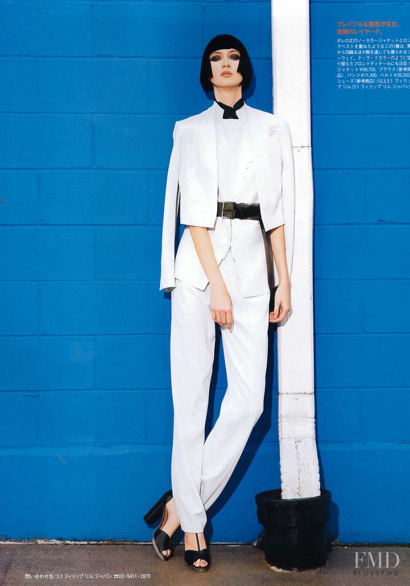 Tatiana Krasikova featured in 3.1 Phillip Lim, October 2012