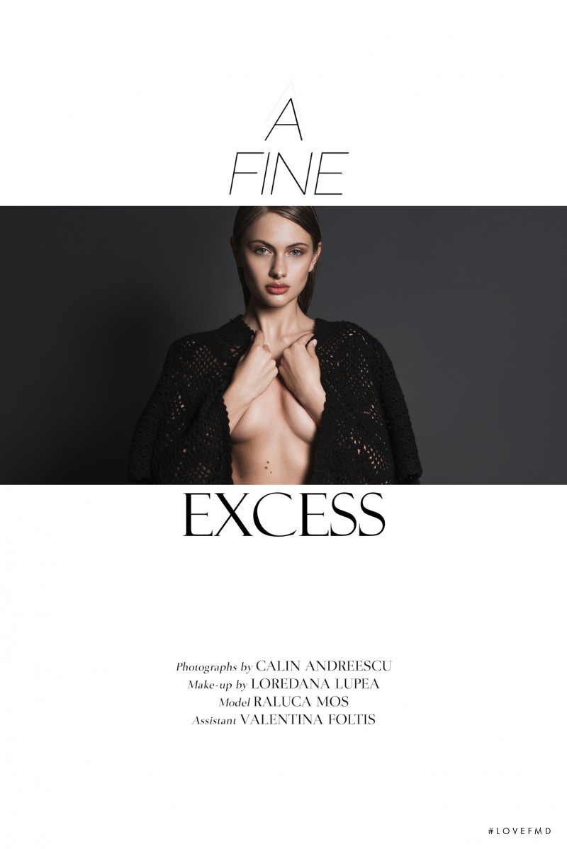 EXCLUSIVE FOR loveFMD - A Fine Excess, June 2015