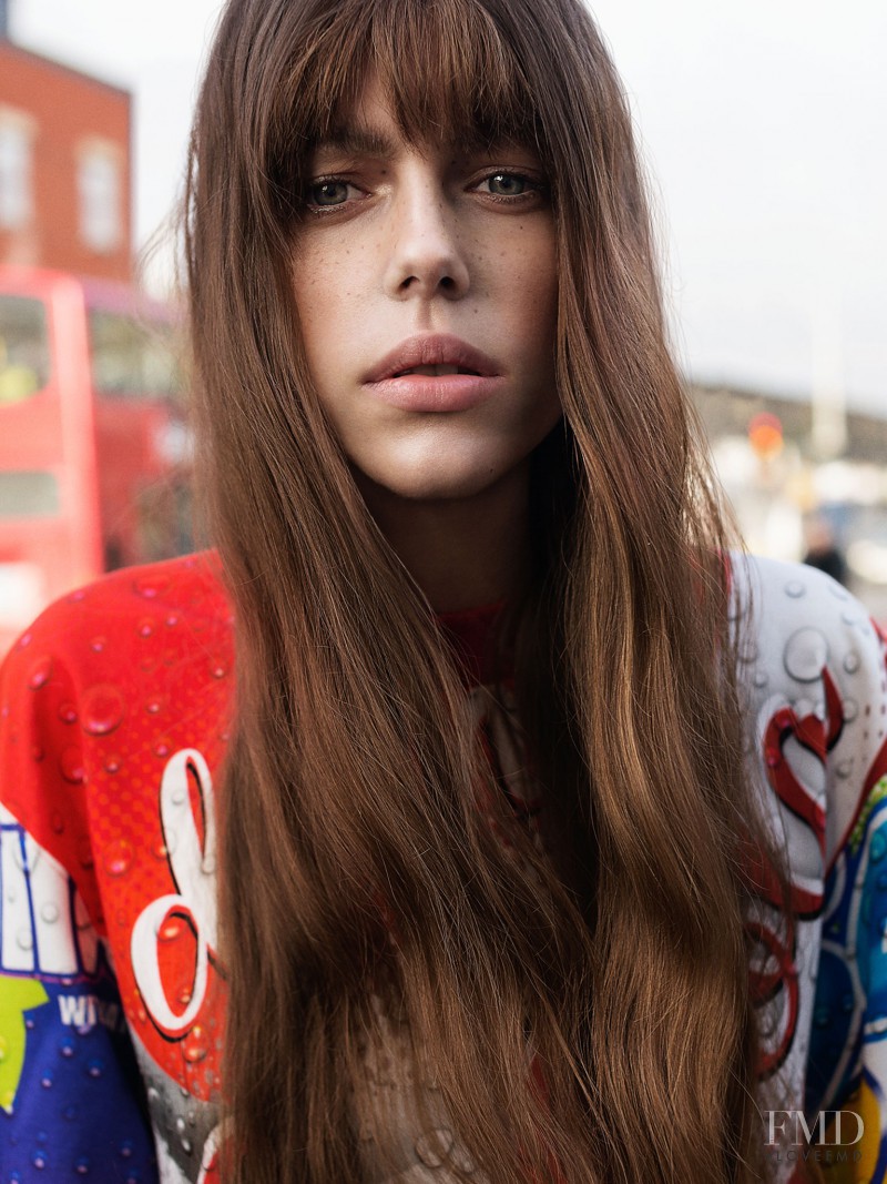 Amelia Roman featured in Roman Road, February 2015