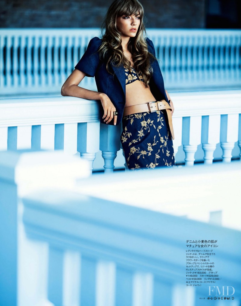 Allie Lewis featured in Jet Set Vacation, June 2014