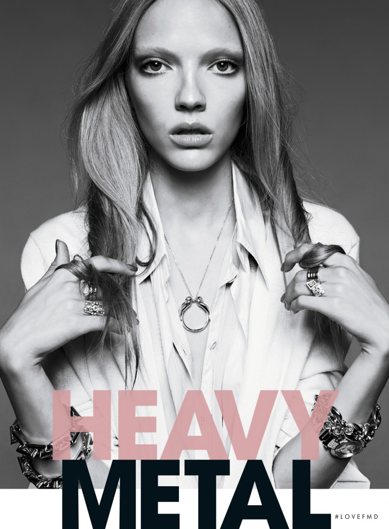 Allie Lewis featured in Heavy Metal, December 2014