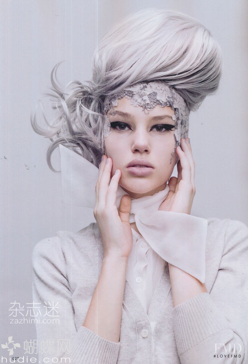 Beatrice Ramasauskaite featured in Mode Fashion, April 2013