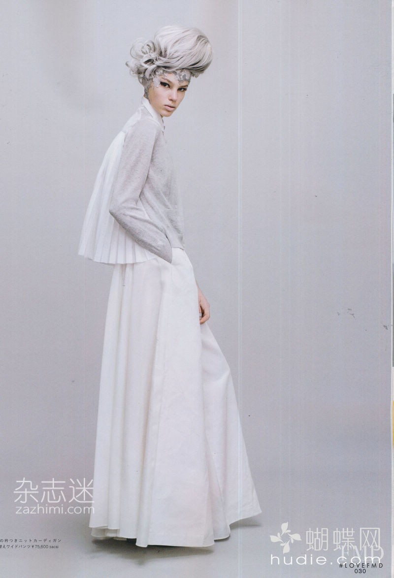 Beatrice Ramasauskaite featured in Mode Fashion, April 2013