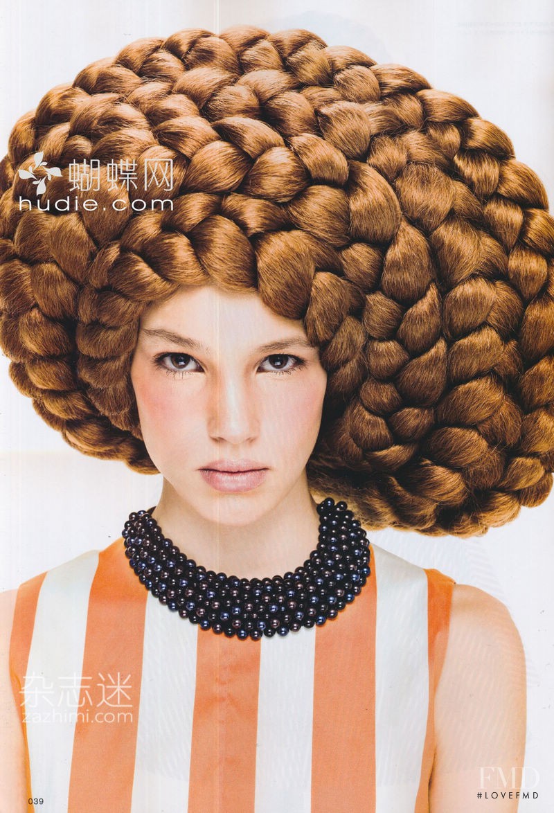 Beatrice Ramasauskaite featured in Beauty, April 2013