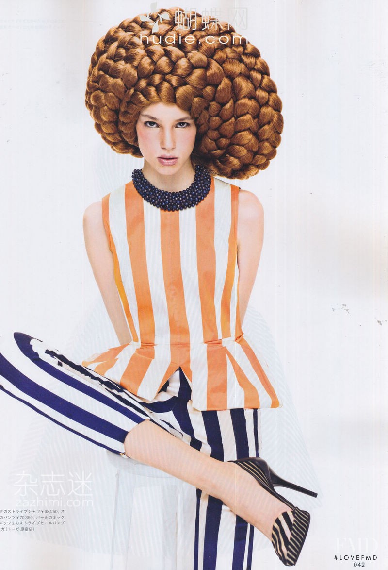 Beatrice Ramasauskaite featured in Beauty, April 2013