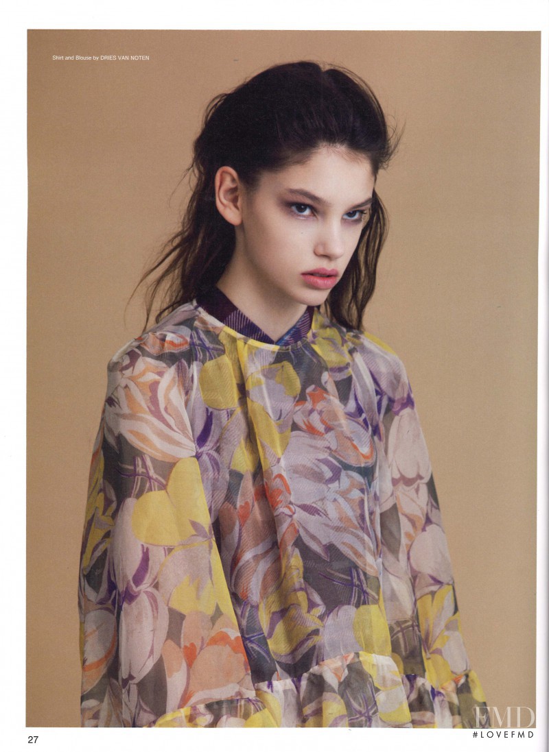 Beatrice Ramasauskaite featured in Mode, May 2013