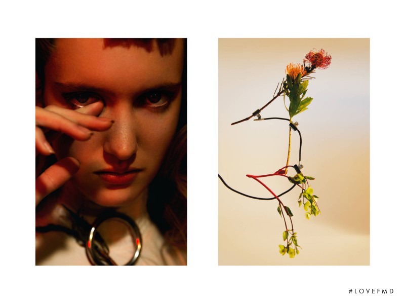 Eva Kaper featured in A special Y PROJECT, March 2015