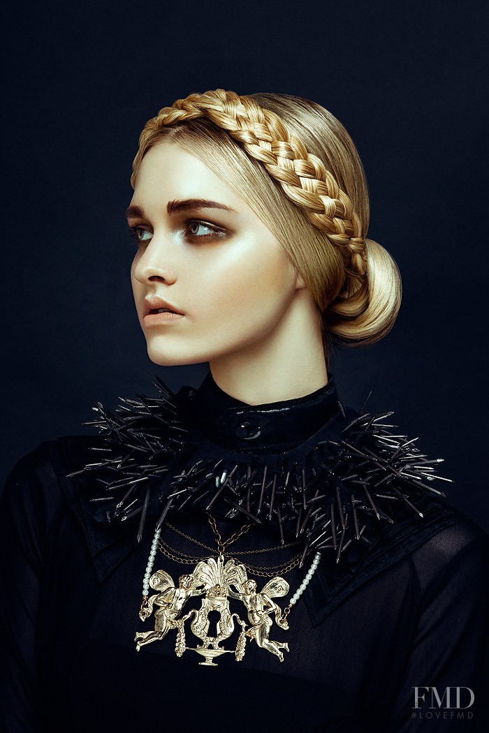 Claire Birkholz featured in Beauty, December 2012