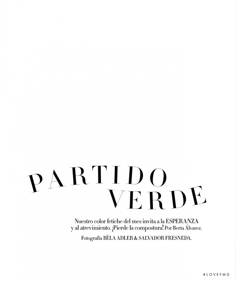 Partido Verde, May 2014