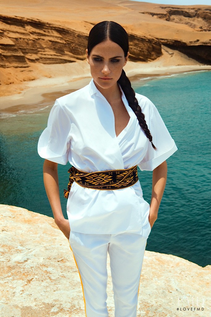 Missy Rayder featured in Modern Nomad, July 2014