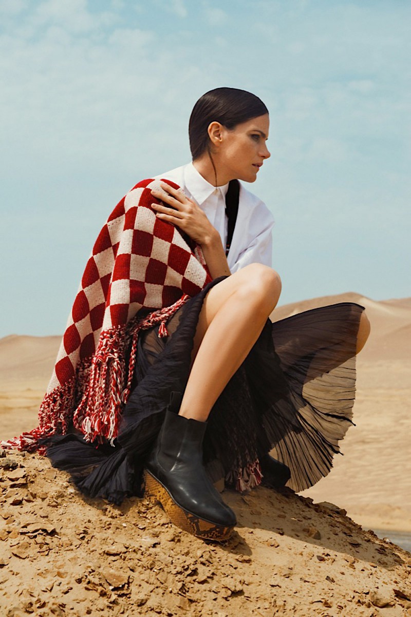 Missy Rayder featured in Modern Nomad, July 2014