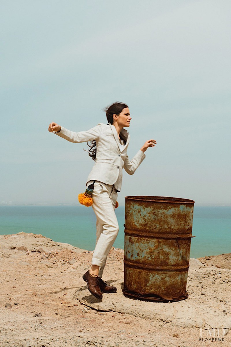 Missy Rayder featured in Modern Nomad, July 2014