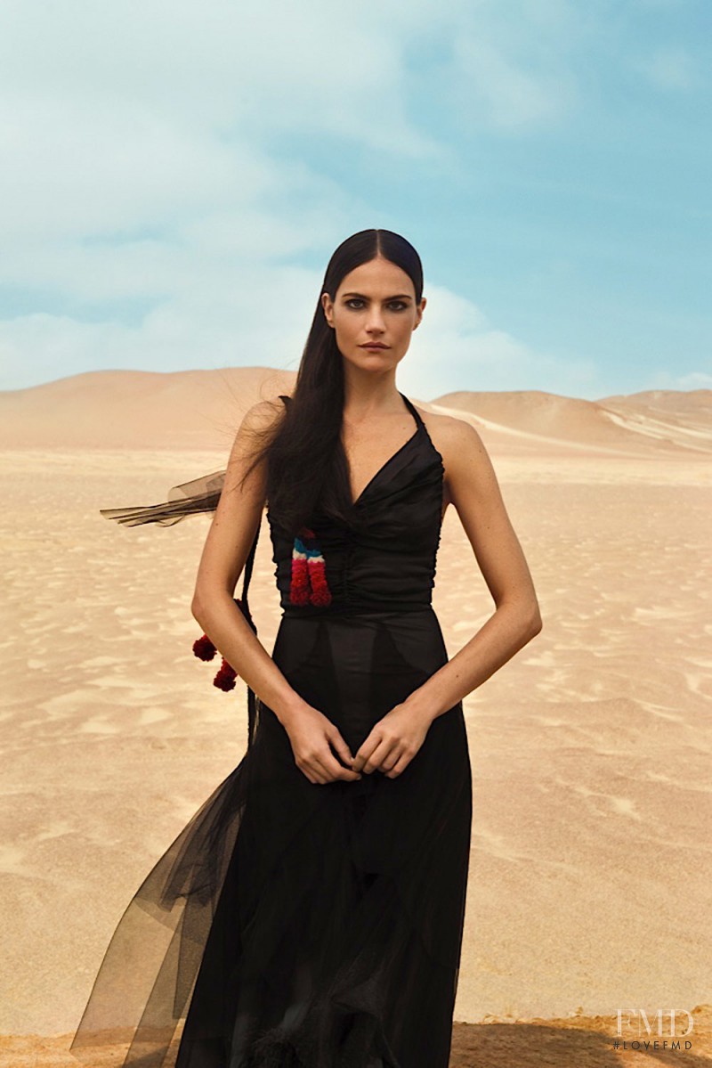 Missy Rayder featured in Modern Nomad, July 2014