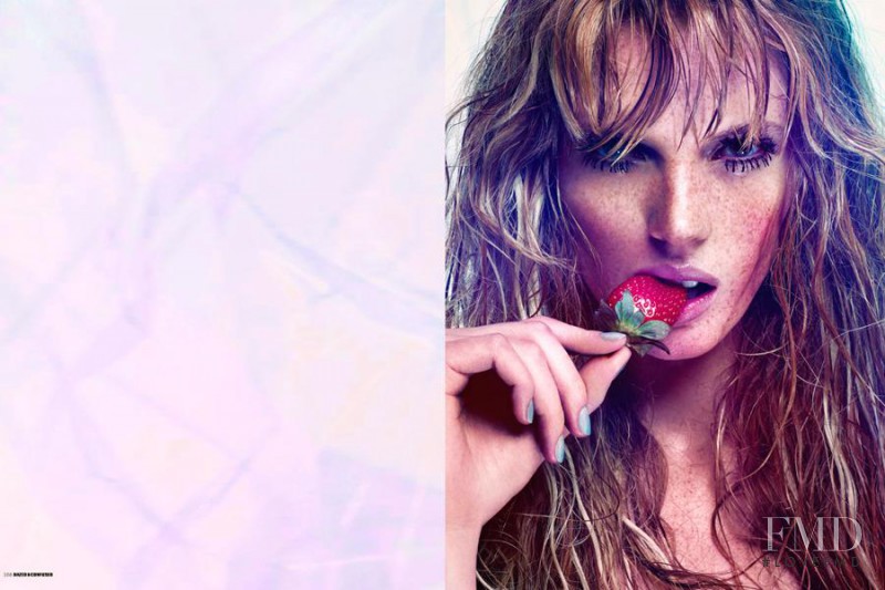 Anne Vyalitsyna featured in Express Yourself, May 2009