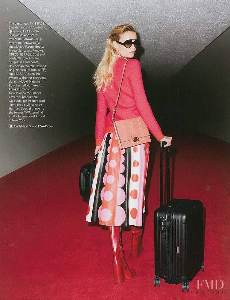 Natasha Poly featured in What\'s New?, June 2014