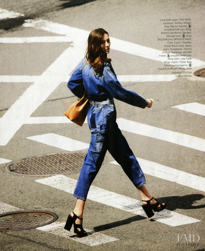 Alana Zimmer featured in Chic in the Street, June 2014