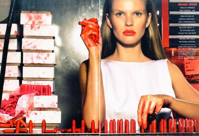 Anne Vyalitsyna featured in Mission Control, December 2009
