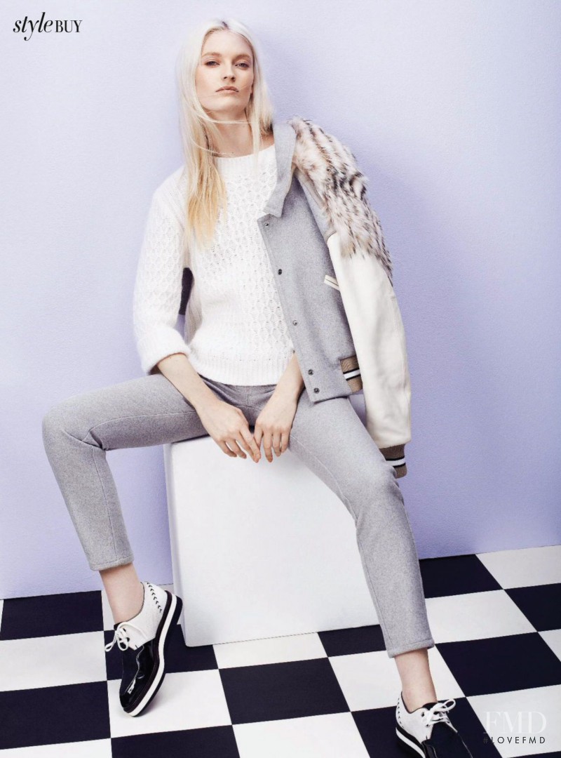 Helena Greyhorse featured in Cool Wool, September 2014