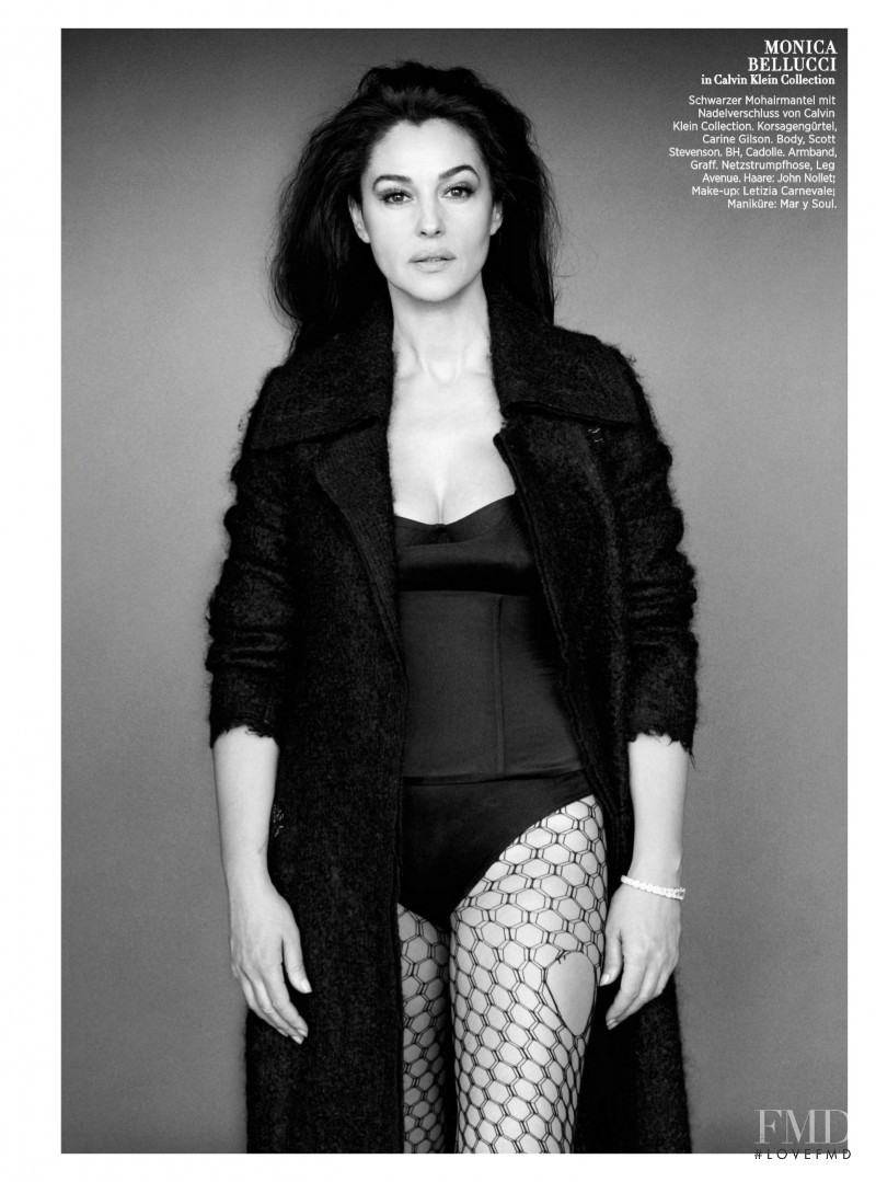 Monica Bellucci featured in Icons, September 2014