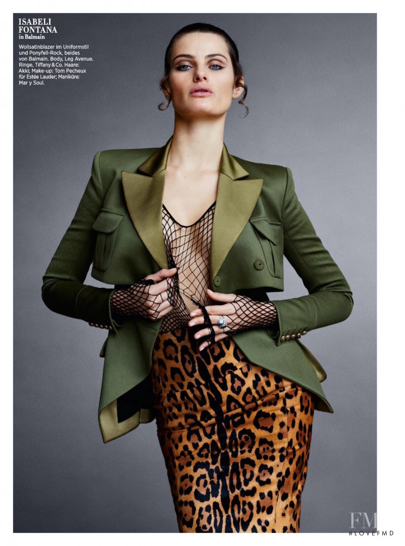 Isabeli Fontana featured in Icons, September 2014