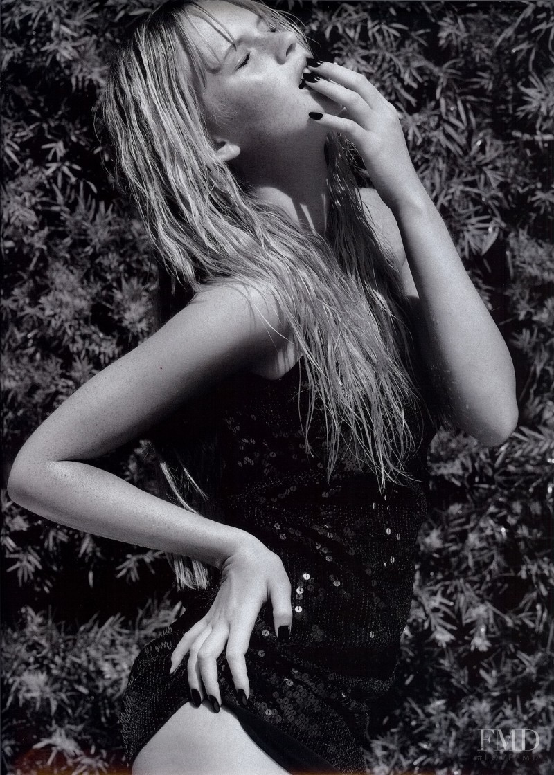 Anne Vyalitsyna featured in Anne V & Irina S, September 2007