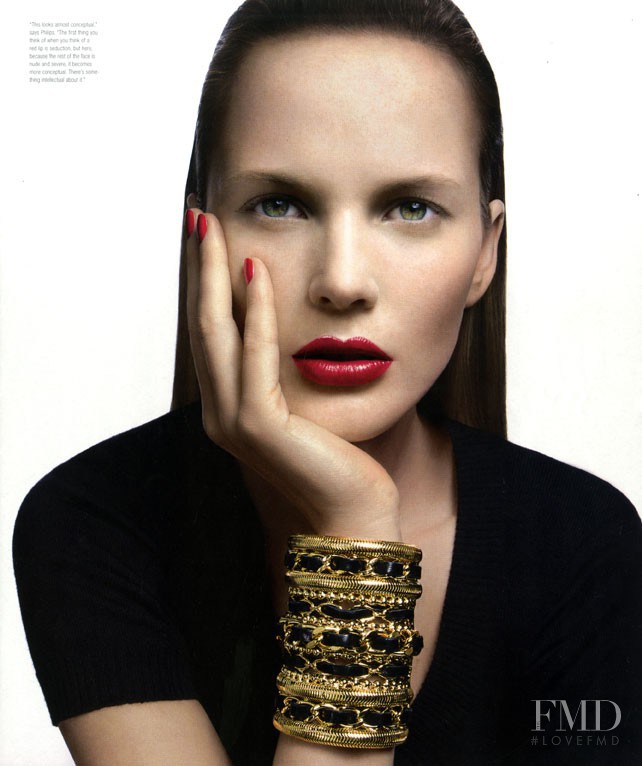 Anne Vyalitsyna featured in Artist At Large, August 2009