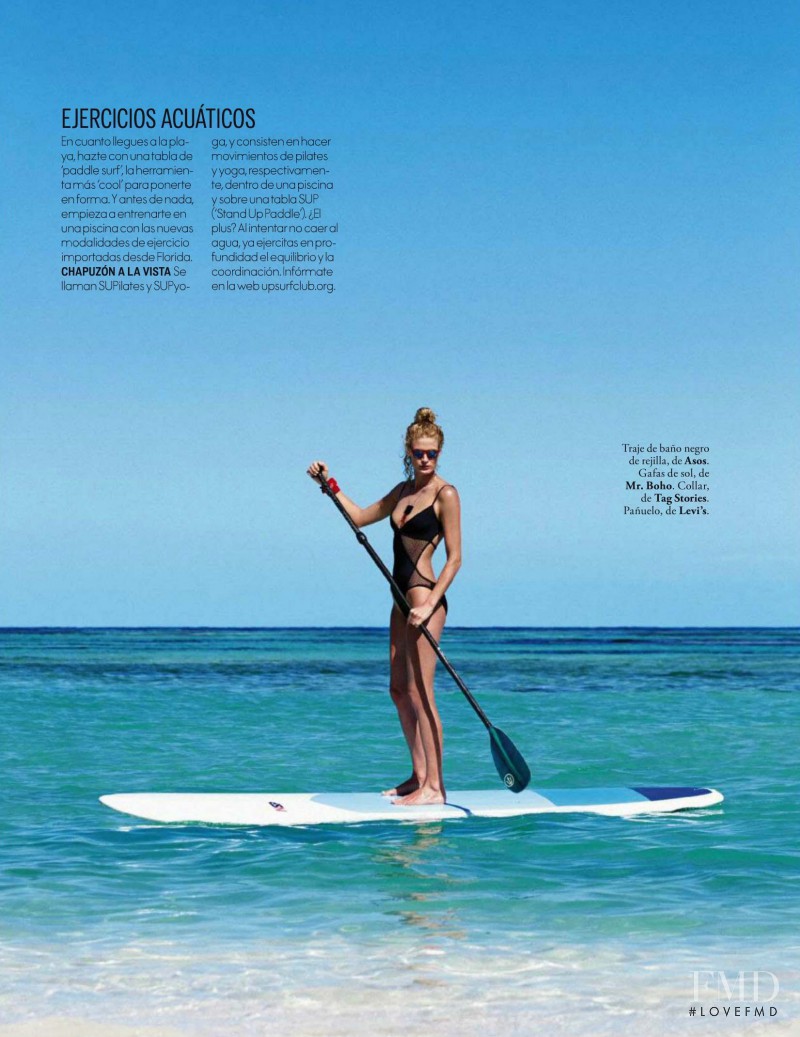 Michelle Buswell featured in Body, May 2015