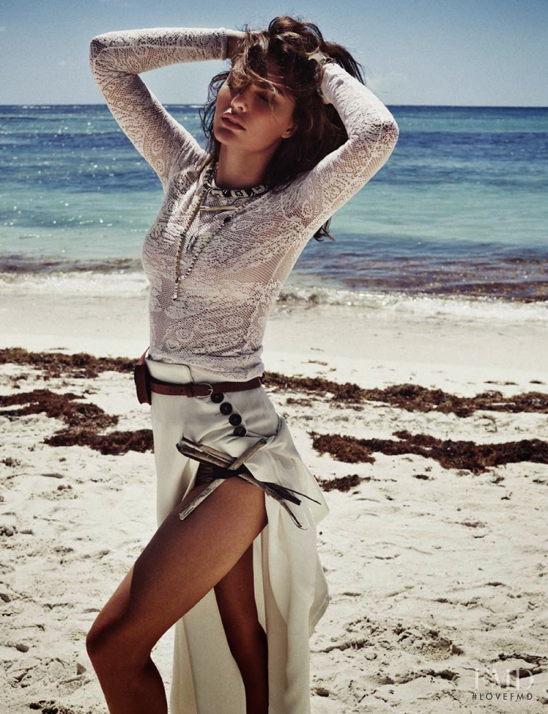 Alyssa Miller featured in La Isla Bonita, May 2015