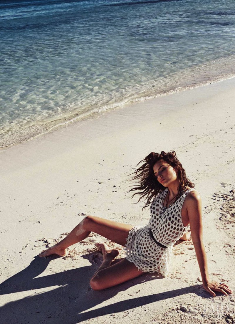 Alyssa Miller featured in La Isla Bonita, May 2015