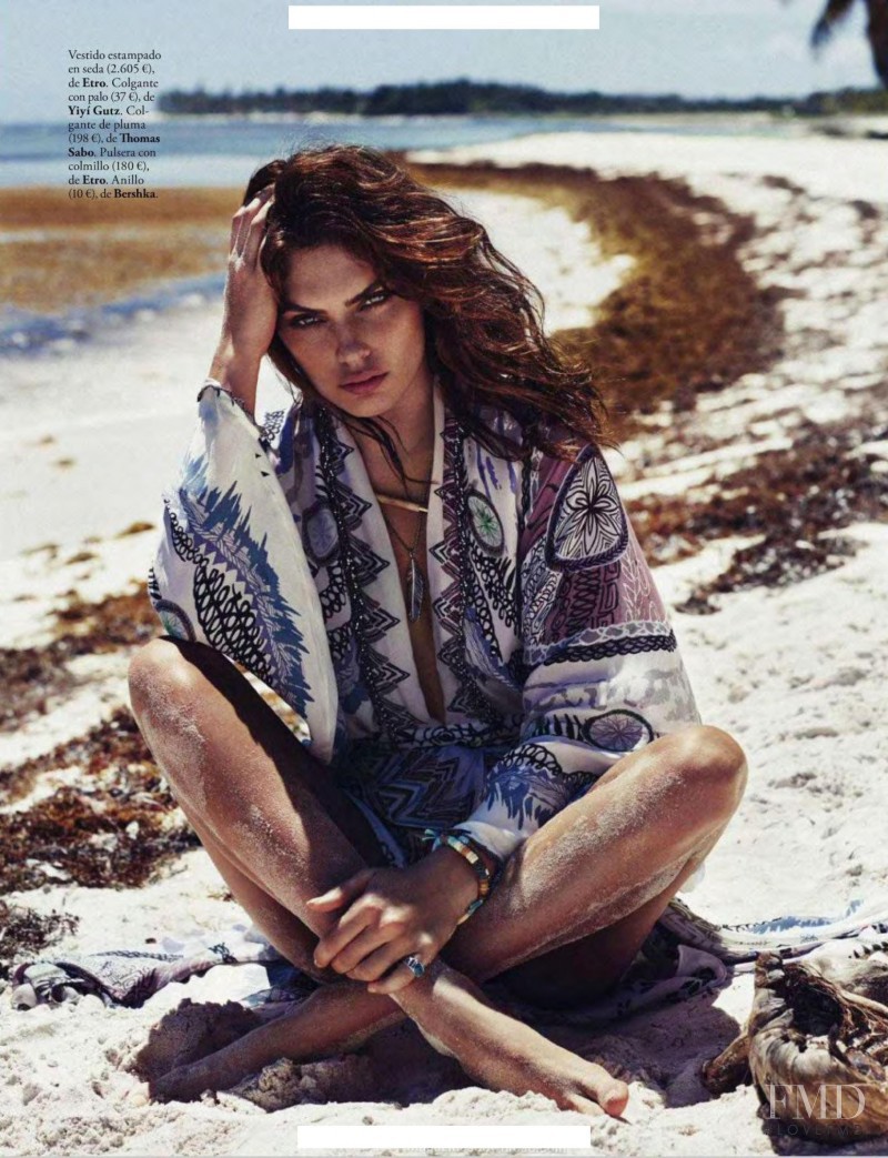 Alyssa Miller featured in La Isla Bonita, May 2015