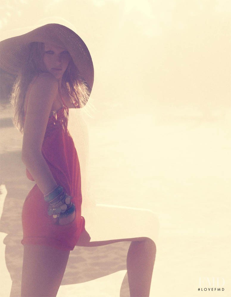 Anne Vyalitsyna featured in Here Comes the Sun, June 2009