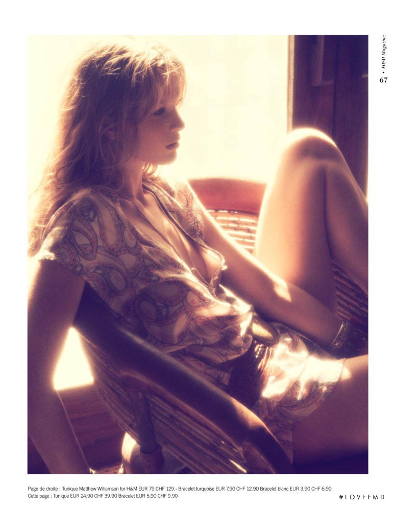 Anne Vyalitsyna featured in Here Comes the Sun, June 2009