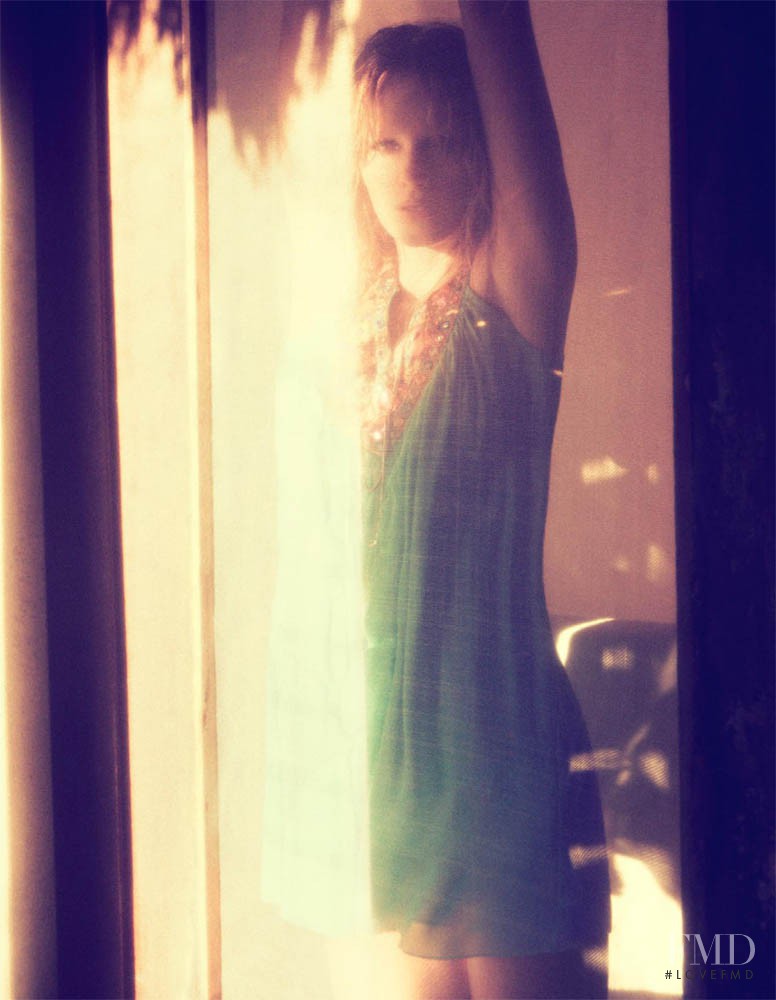 Anne Vyalitsyna featured in Here Comes the Sun, June 2009
