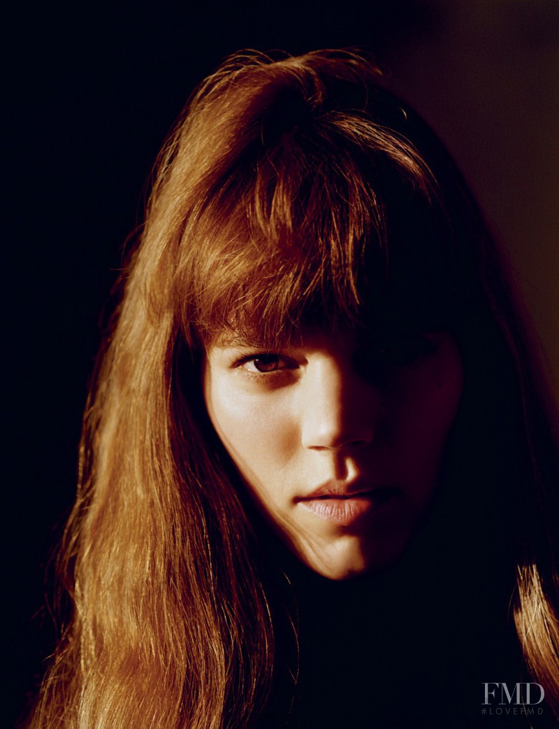 Freja Beha Erichsen featured in Freja Beha Erichsen, June 2015