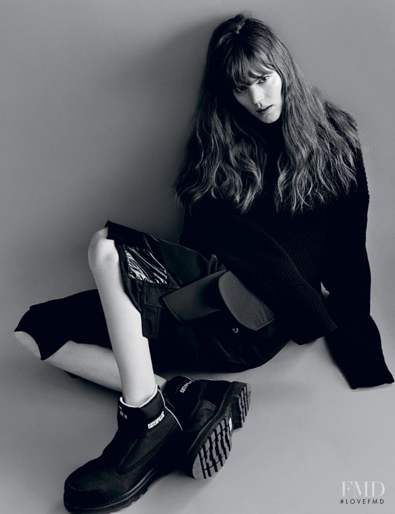 Freja Beha Erichsen featured in Freja Beha Erichsen, June 2015