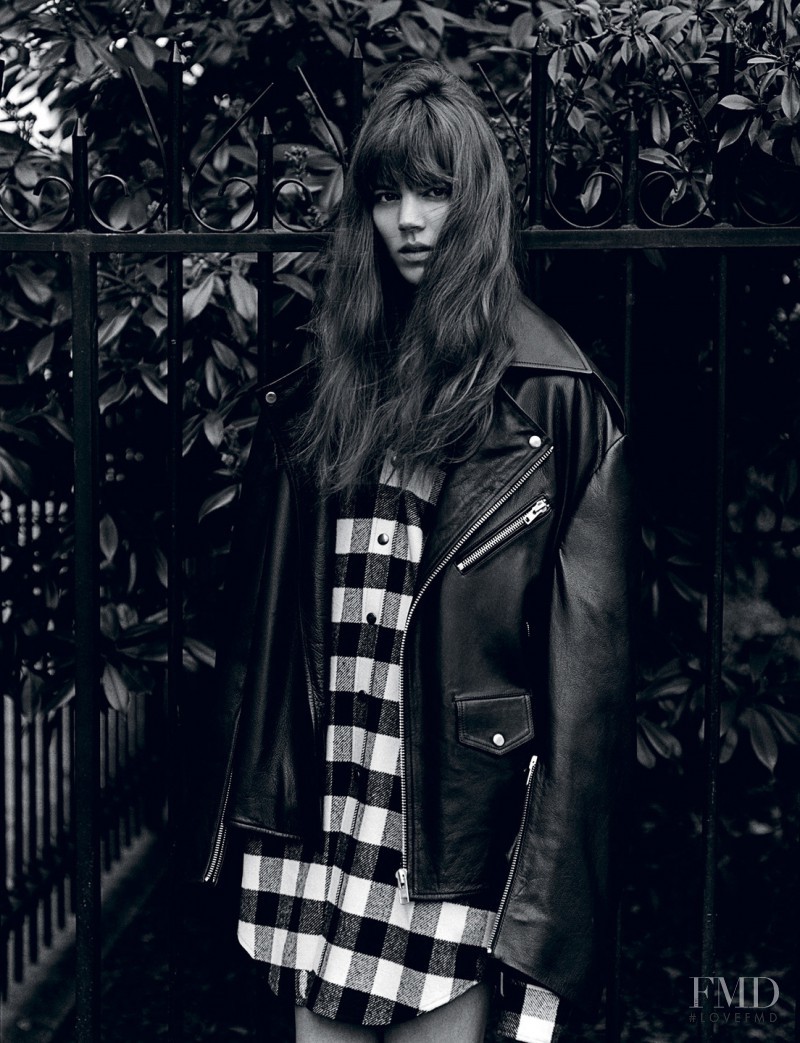 Freja Beha Erichsen featured in Freja Beha Erichsen, June 2015