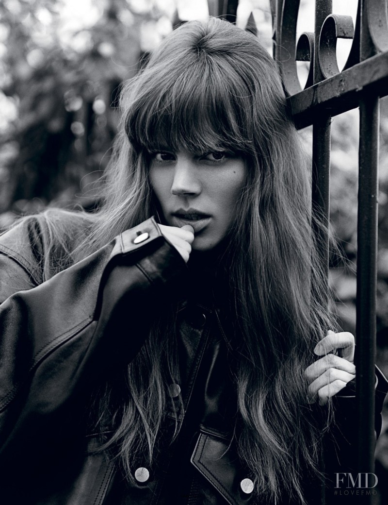 Freja Beha Erichsen featured in Freja Beha Erichsen, June 2015