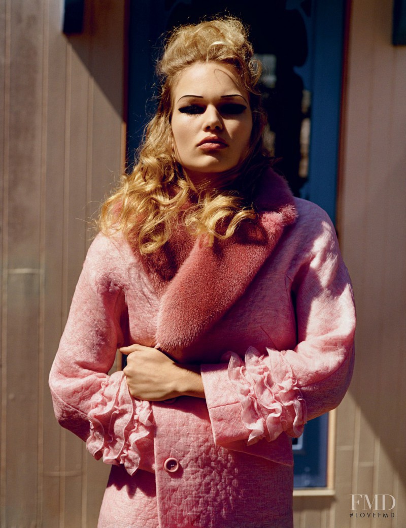 Anna Ewers featured in Model & Stars, June 2015
