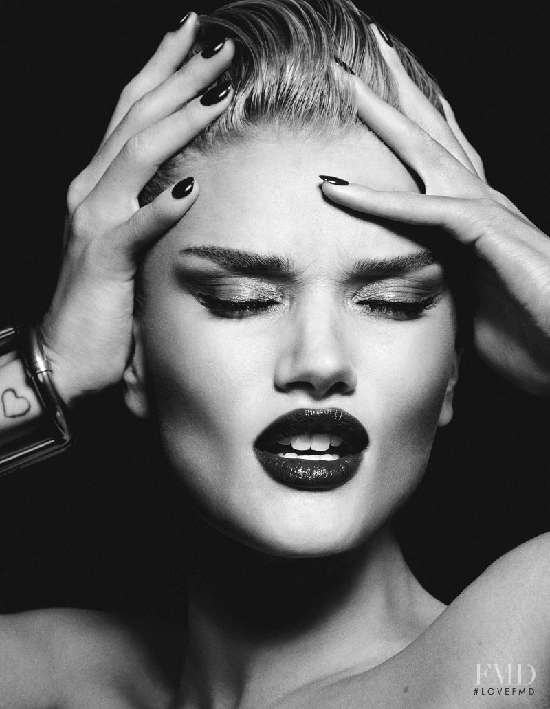 Rosie Huntington-Whiteley featured in Mad Max, June 2015