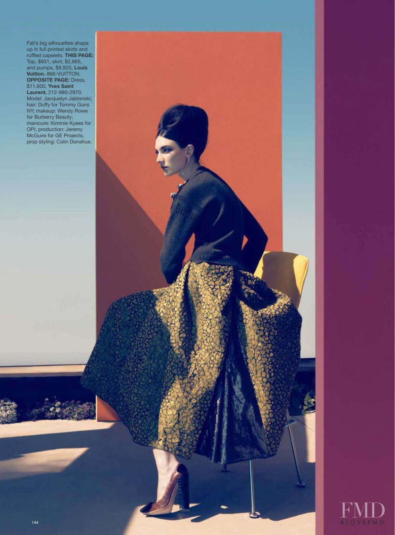 Jacquelyn Jablonski featured in What\'s Next, June 2010