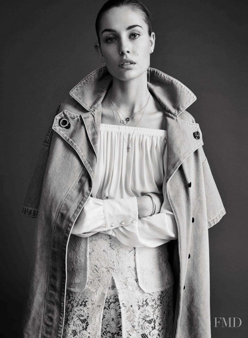 Nadja Bender featured in Sense And Sensibility, July 2015