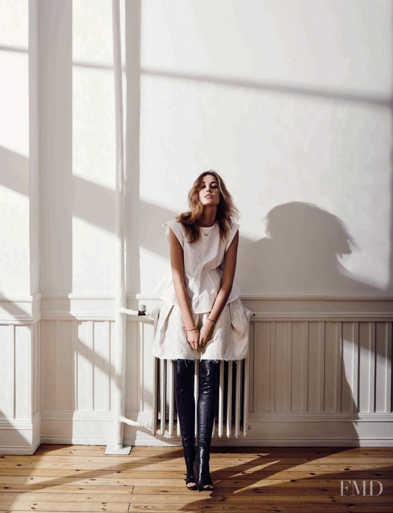 Nadja Bender featured in Sense And Sensibility, July 2015