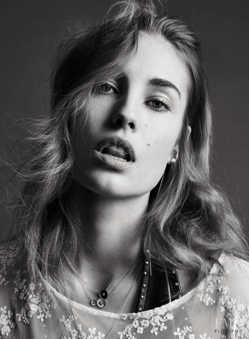 Nadja Bender featured in Sense And Sensibility, July 2015