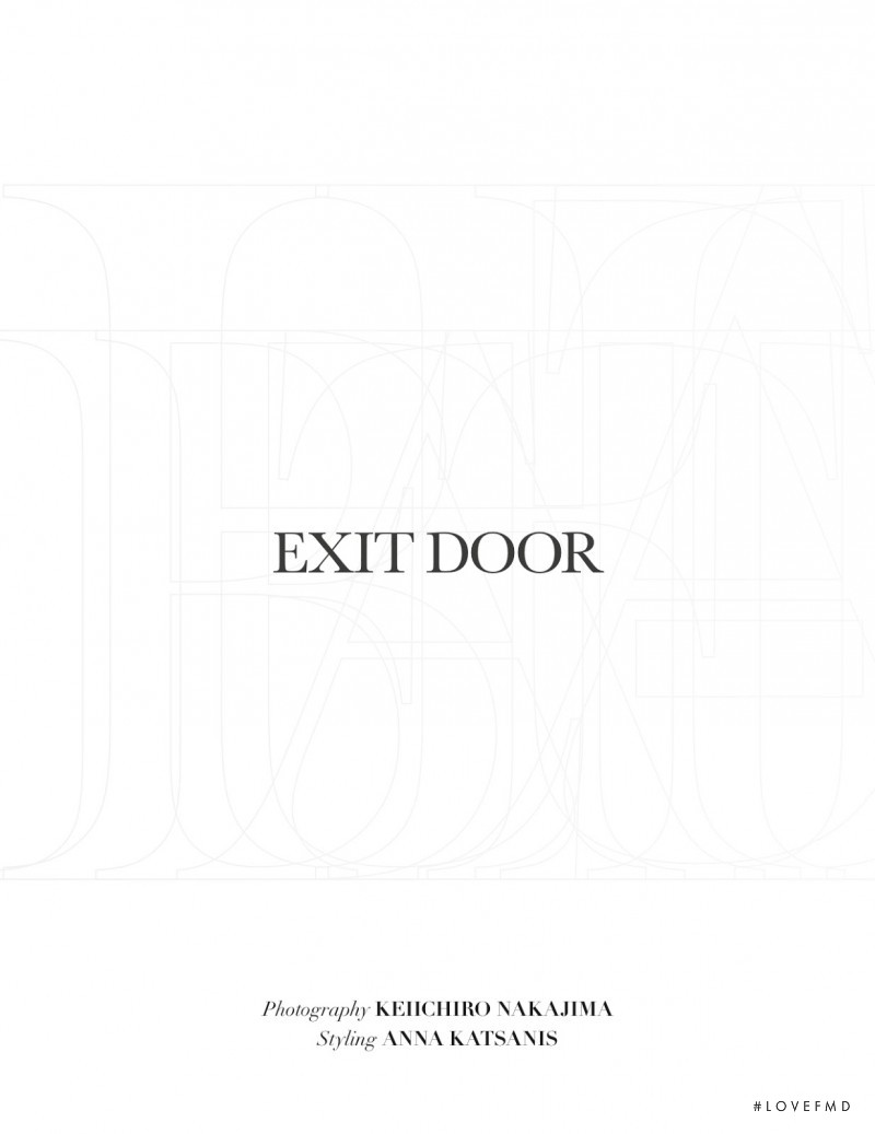 Exit Door, June 2015