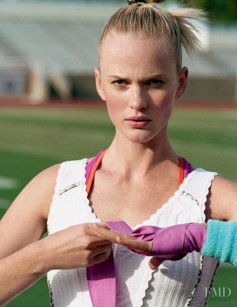 Anne Vyalitsyna featured in Summer Camp, July 2015