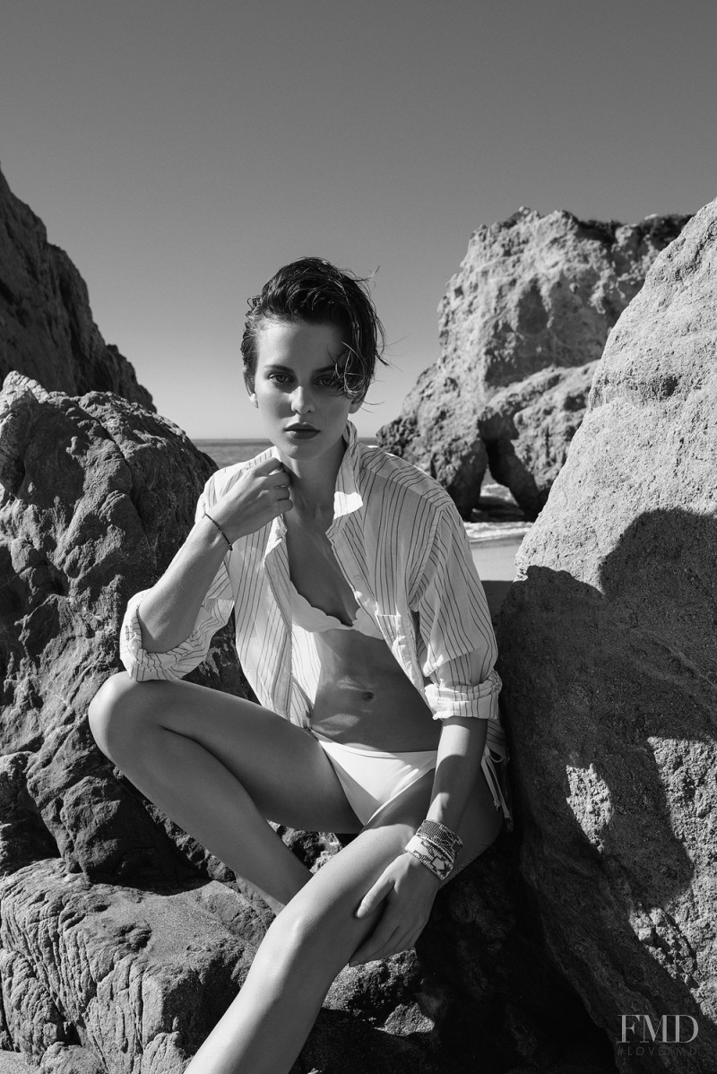 Ellinore Erichsen featured in En Dag På Stranden, July 2015