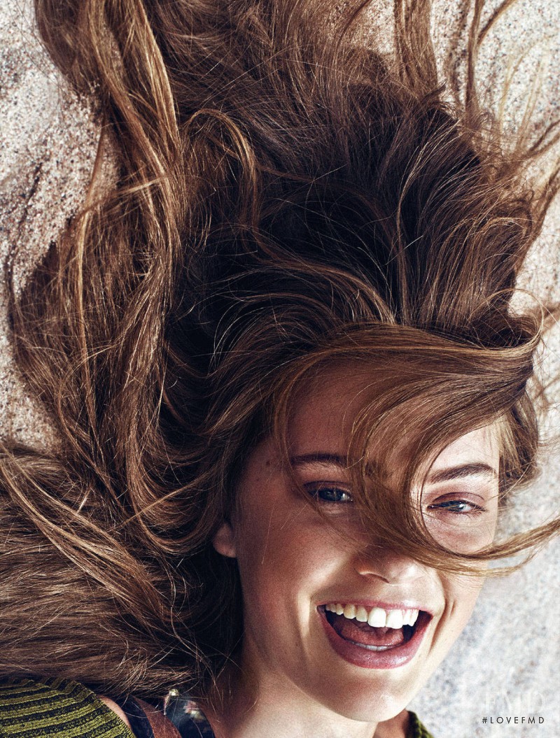 Emmy Rappe featured in Into The Wild, July 2015