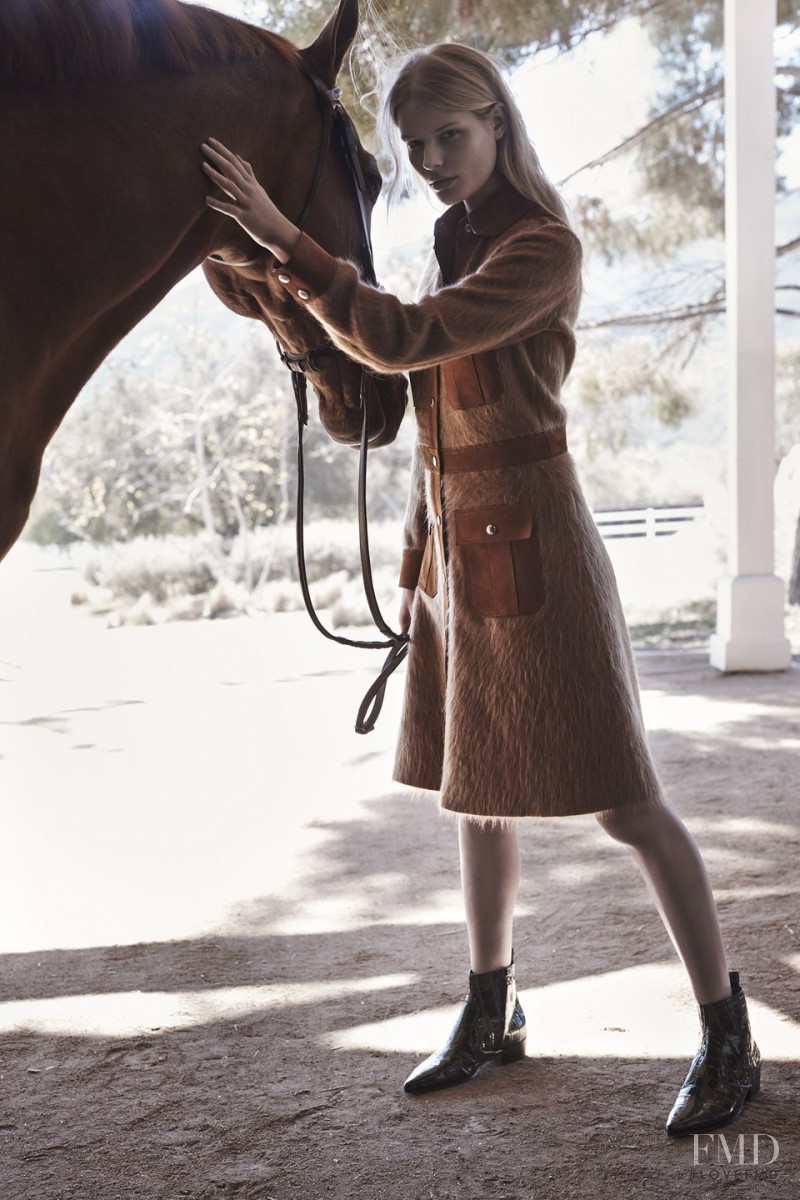 Alena Blohm featured in Riding High, May 2015