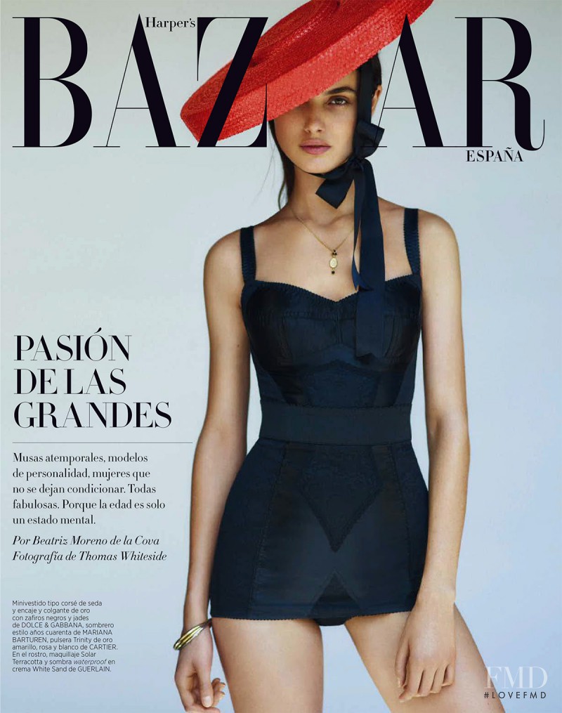 Blanca Padilla featured in Pasion De Las Grandes, July 2015
