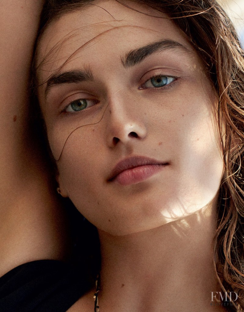 Andreea Diaconu featured in Castaway, June 2015